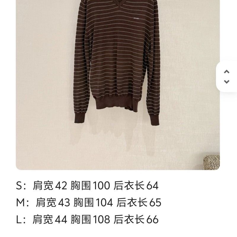 MiuMiu Polo Long Sleeves Tee