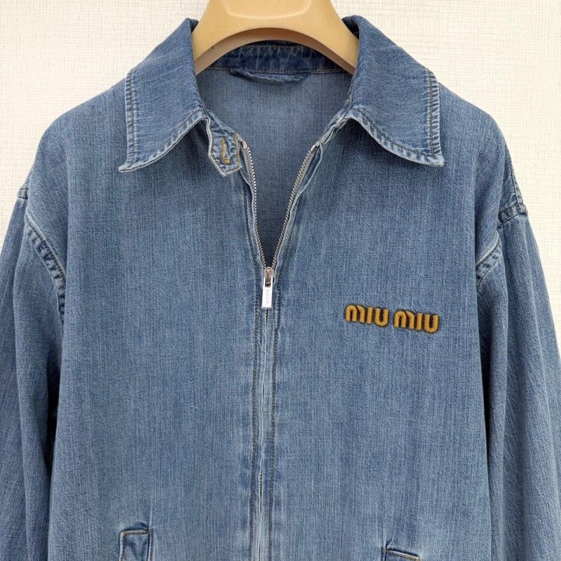 MiuMiu Denim Jacket