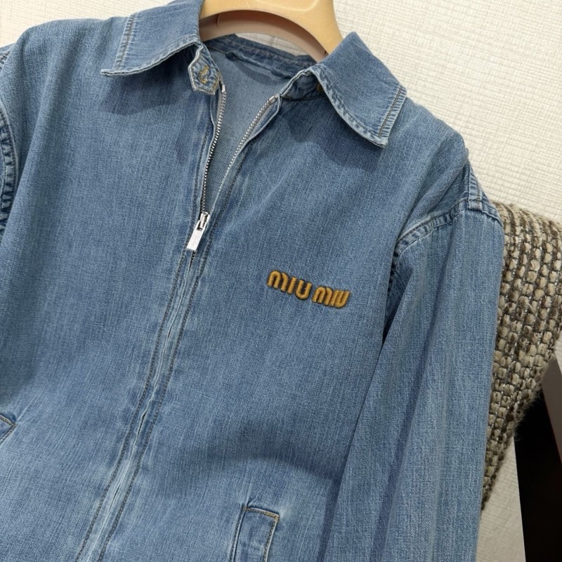 MiuMiu Denim Jacket