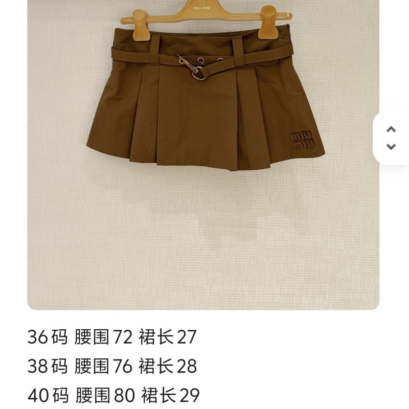 MiuMiu Skirts 