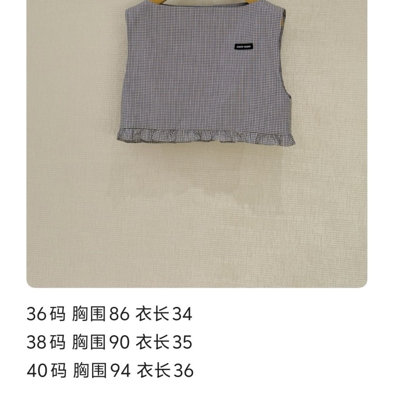 MiuMiu Top / Skirts 