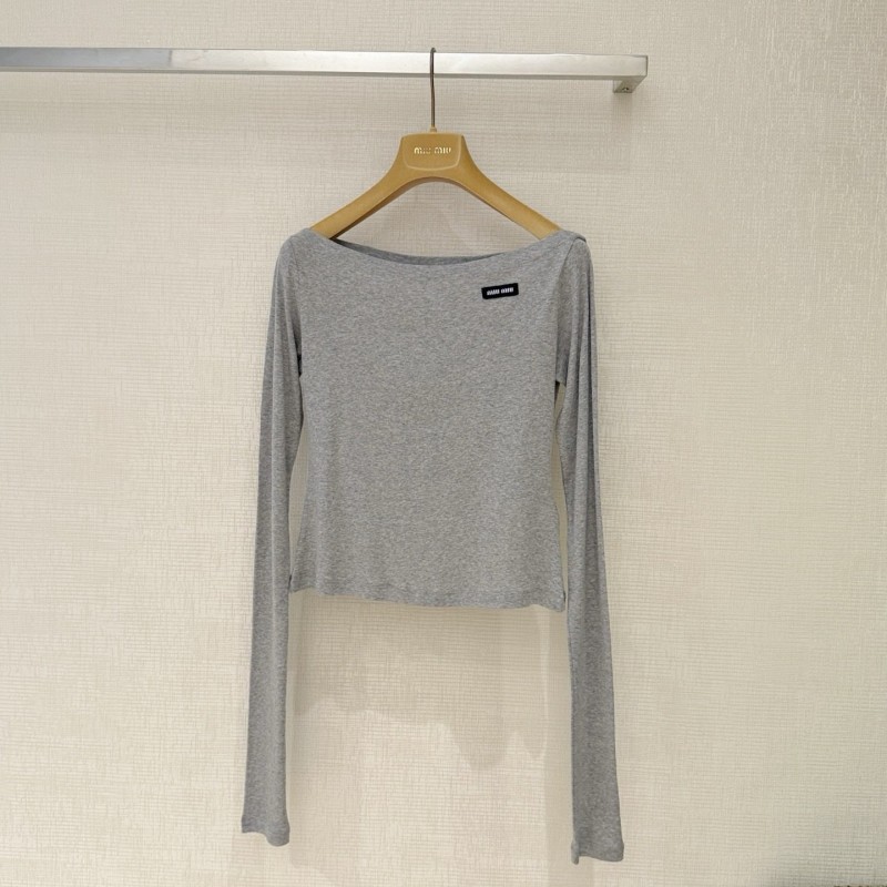 MiuMiu Long Sleeves Tee