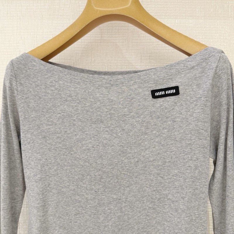 MiuMiu Long Sleeves Tee