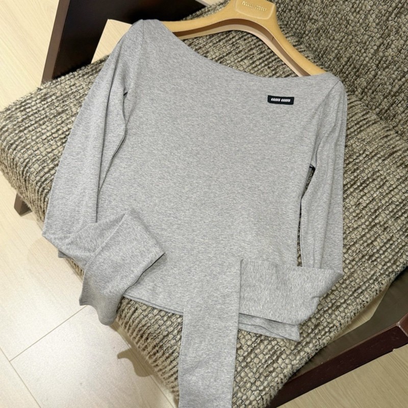 MiuMiu Long Sleeves Tee