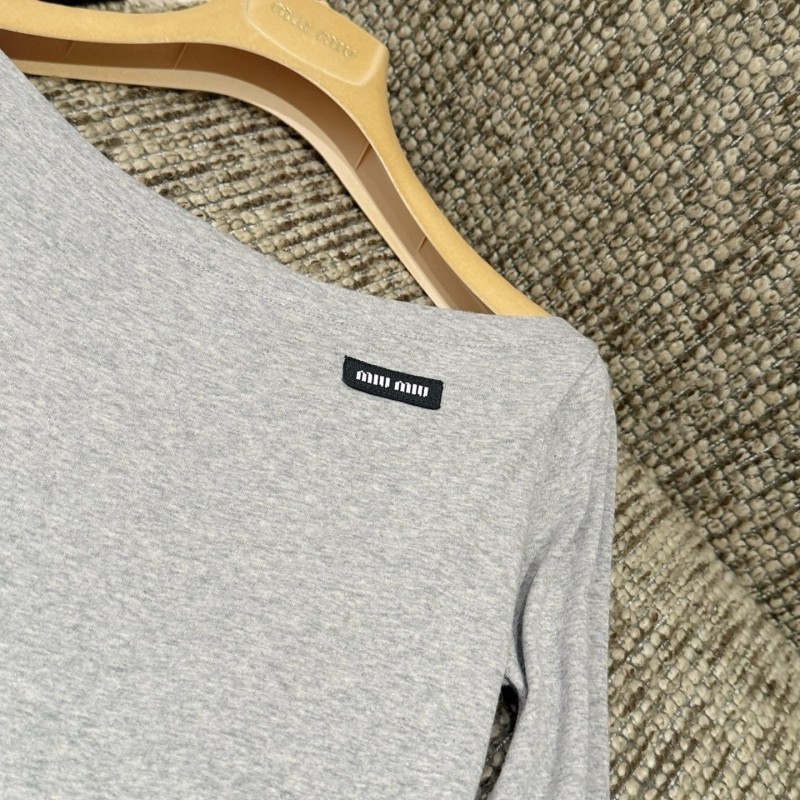 MiuMiu Long Sleeves Tee