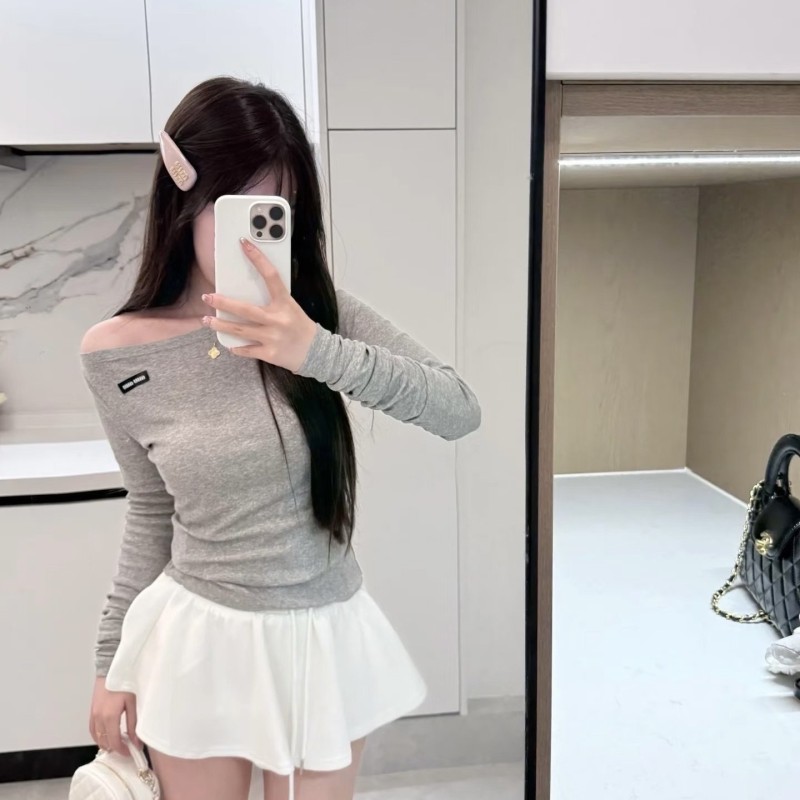MiuMiu Long Sleeves Tee