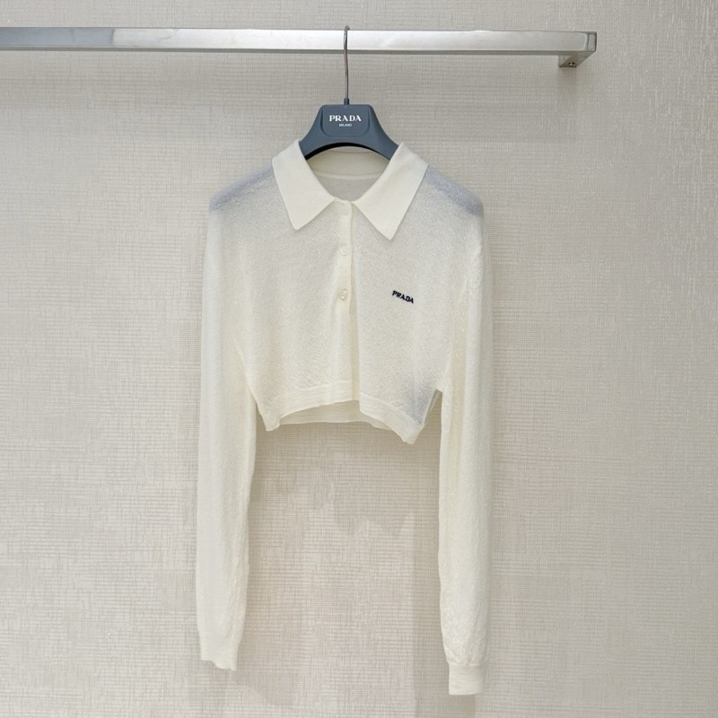 Prada Long Sleeves Tee