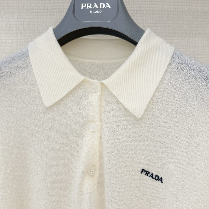 Prada Long Sleeves Tee