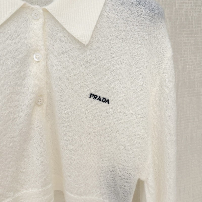 Prada Long Sleeves Tee