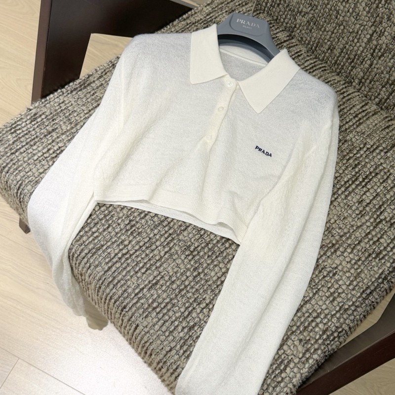 Prada Long Sleeves Tee