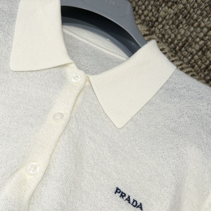 Prada Long Sleeves Tee