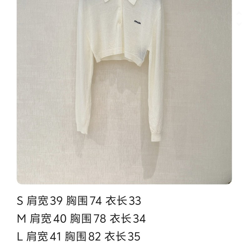 Prada Long Sleeves Tee