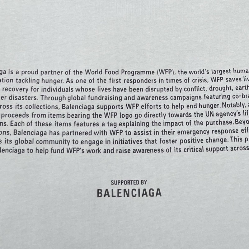 Balenciaga Unisex Tee