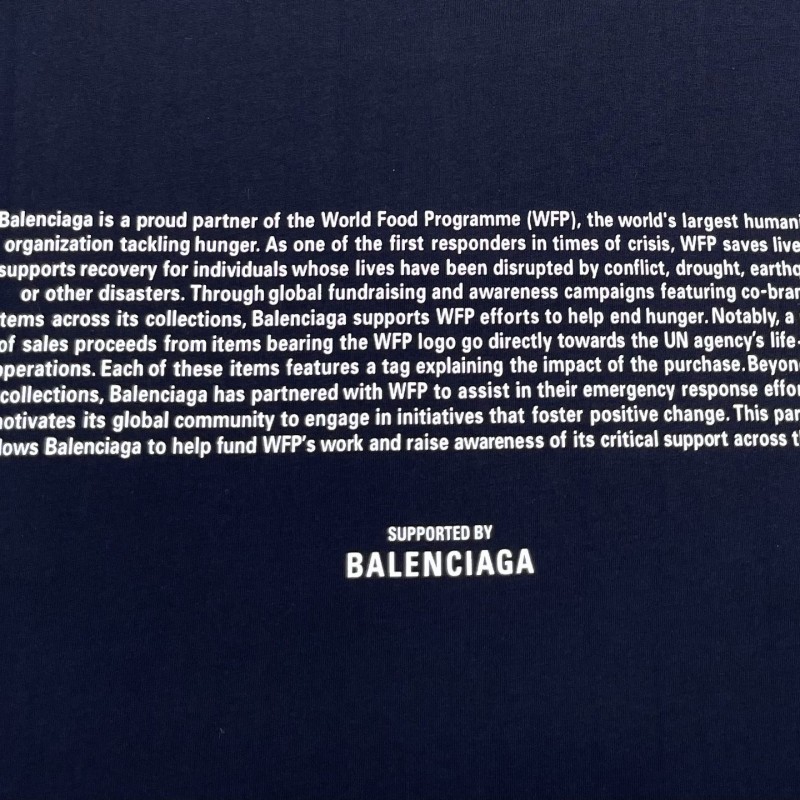 Balenciaga Unisex Tee