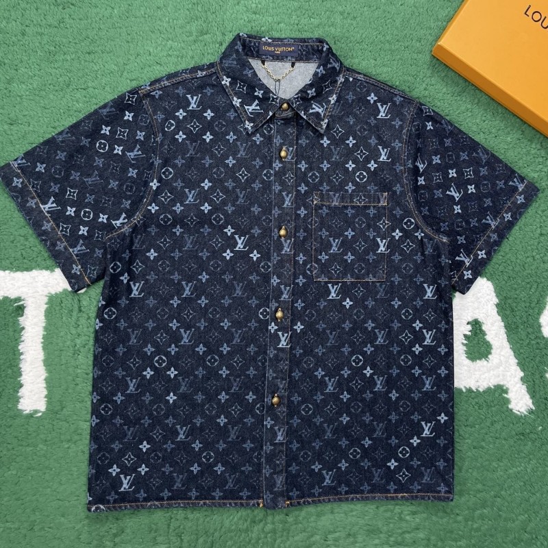 LV Denim Shirts