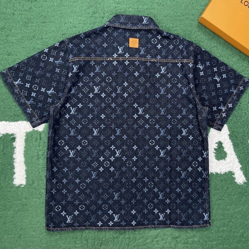 LV Denim Shirts