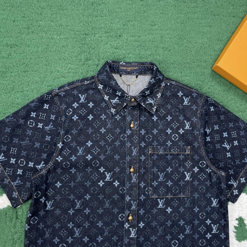 LV Denim Shirts