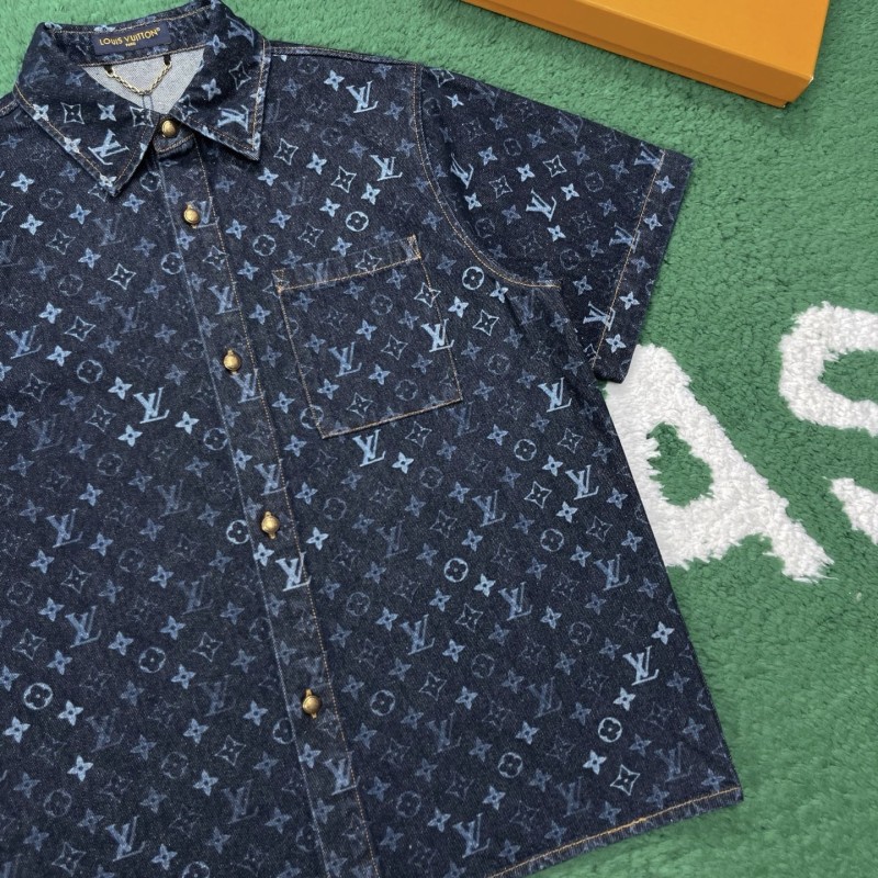 LV Denim Shirts