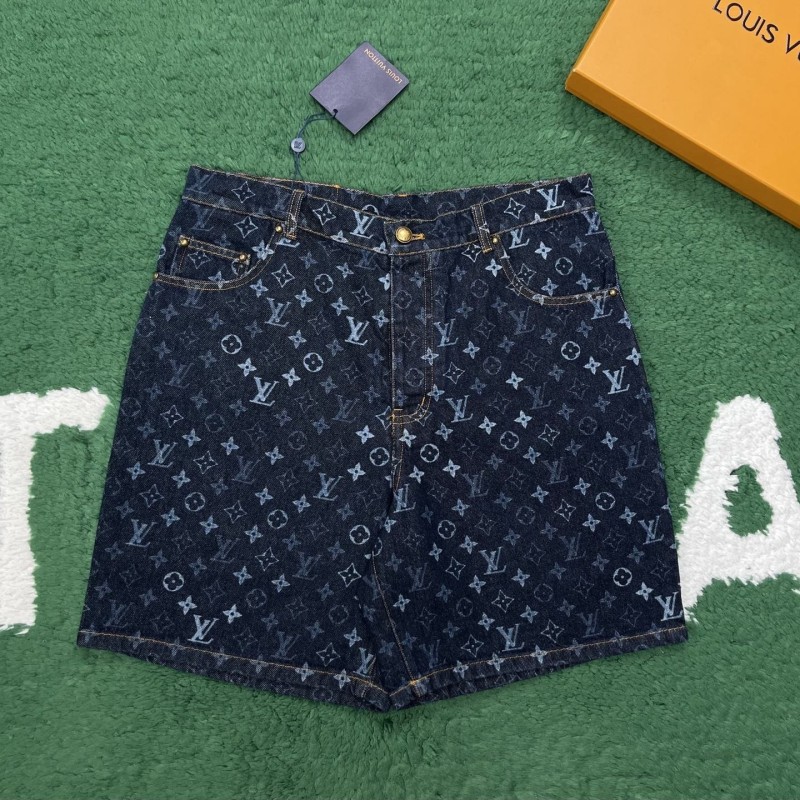 LV Denim Short  