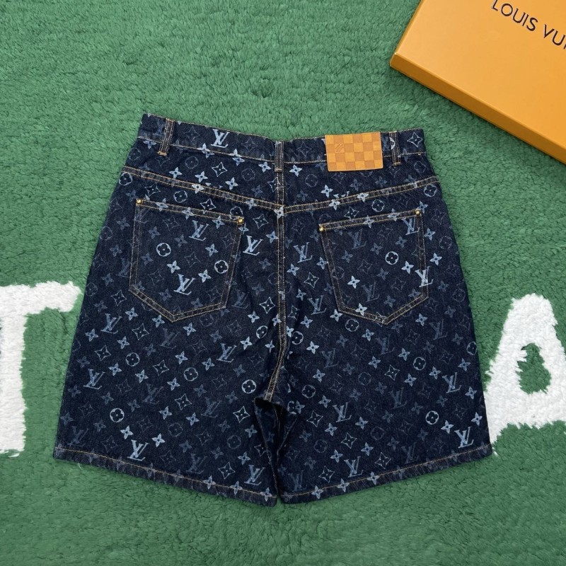 LV Denim Short  