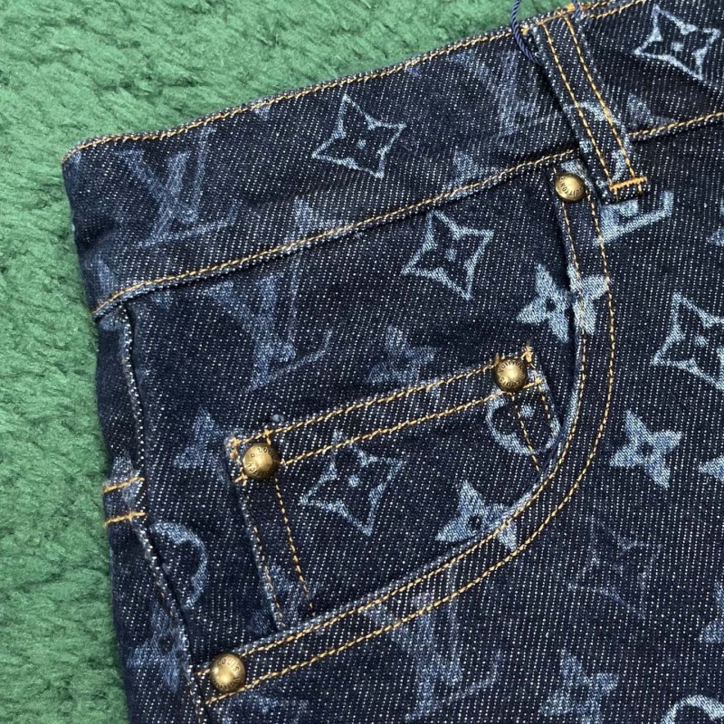 LV Denim Short  