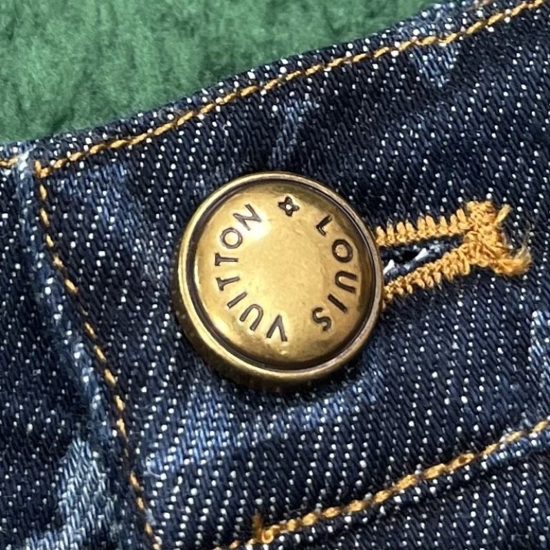 LV Denim Short  