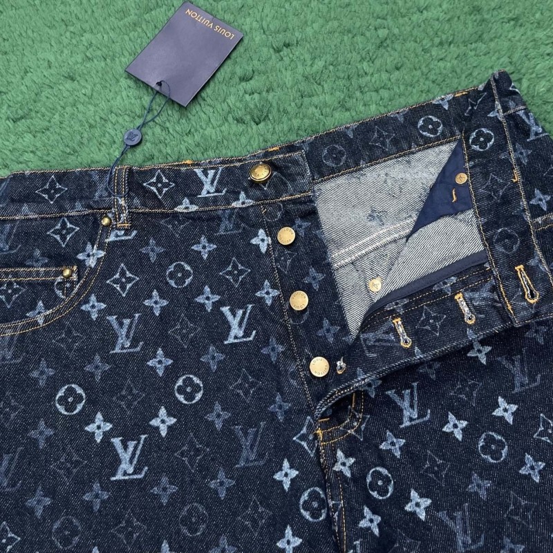LV Denim Short  