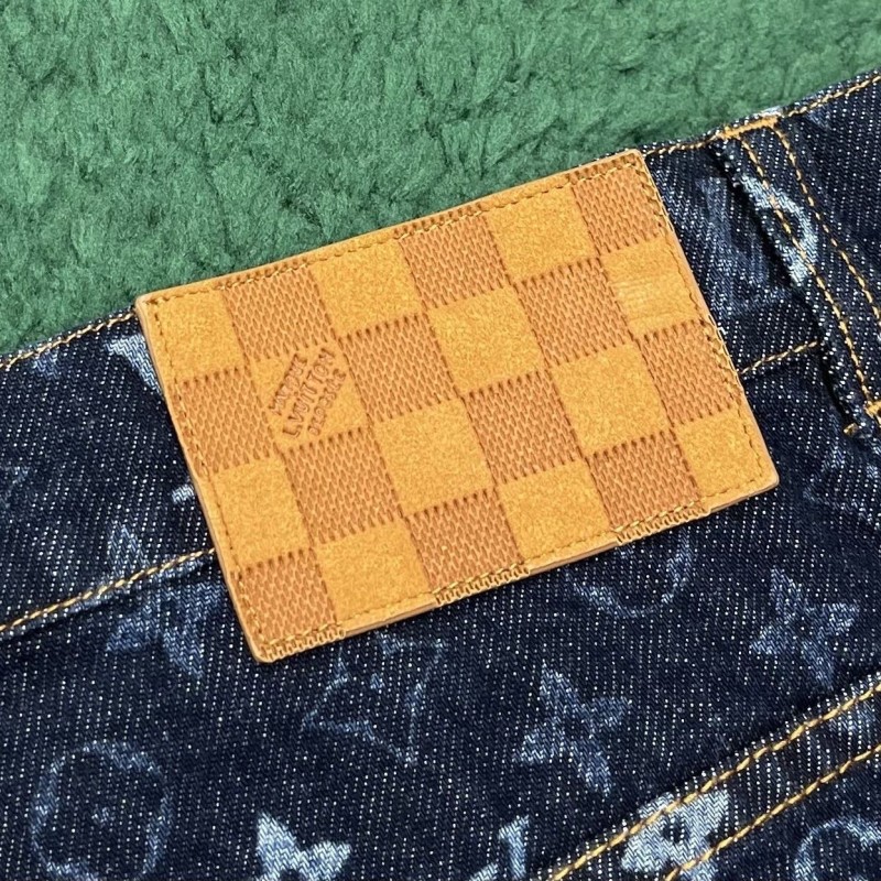 LV Denim Short  