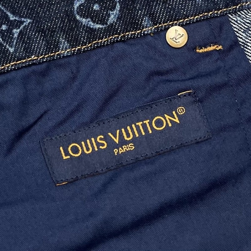 LV Denim Short  
