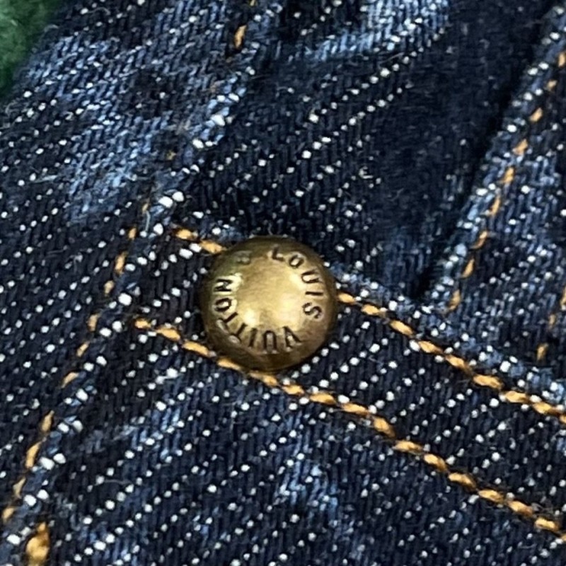 LV Denim Short  