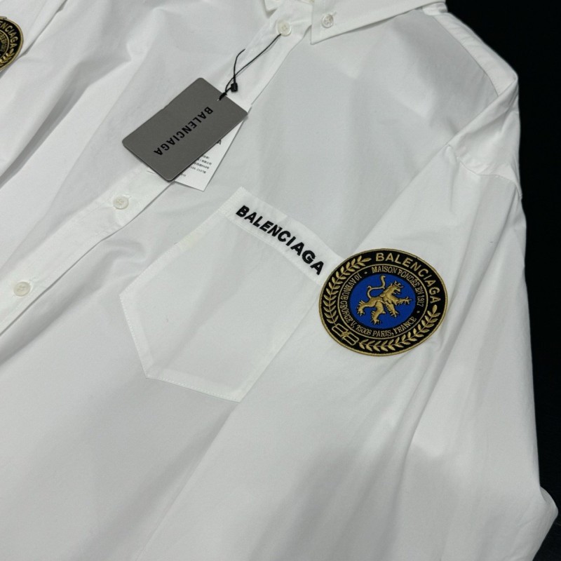 Balenciaga Unisex Shirts 