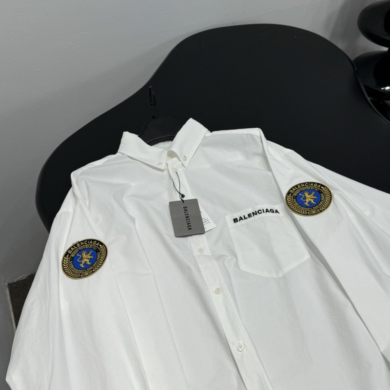 Balenciaga Unisex Shirts 