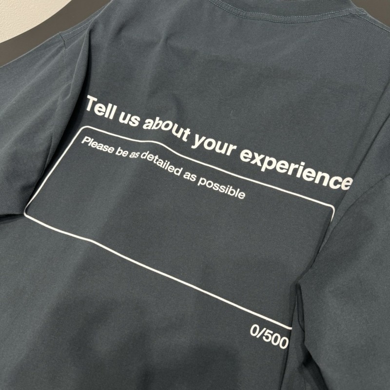 Balenciaga Unisex Tee