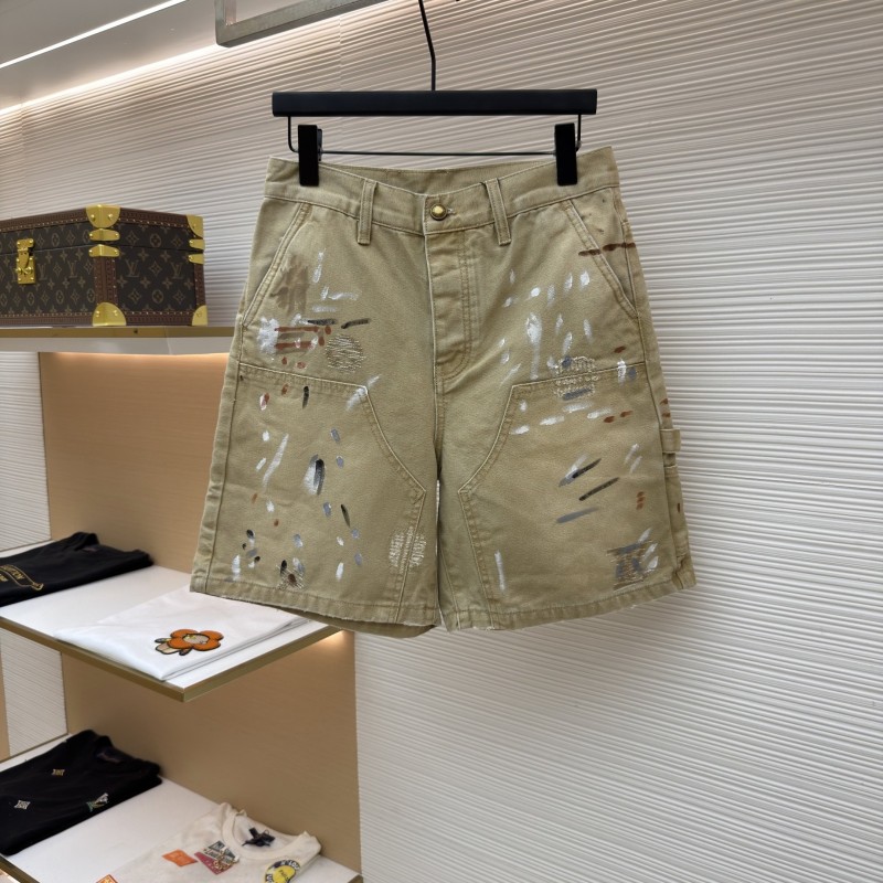 LV Denim Shorts 