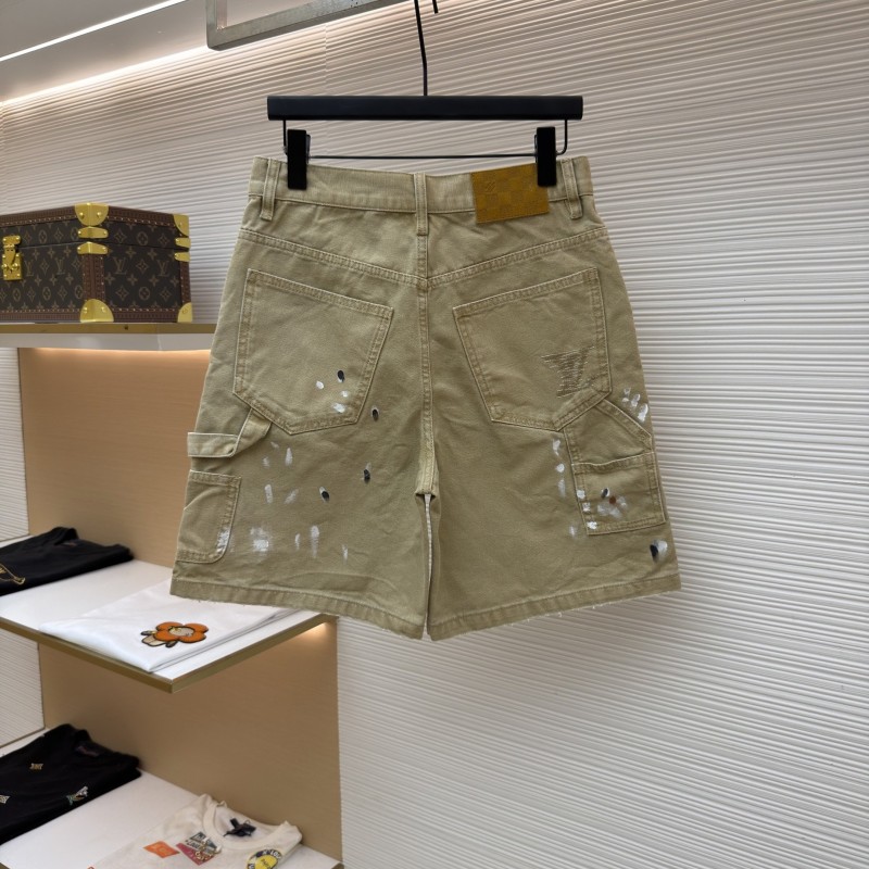 LV Denim Shorts 