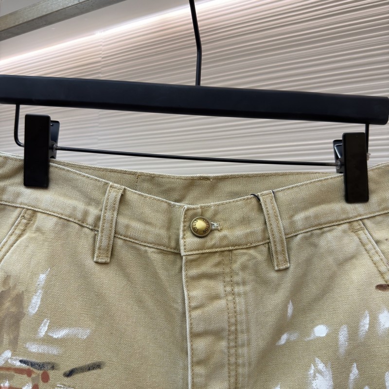 LV Denim Shorts 