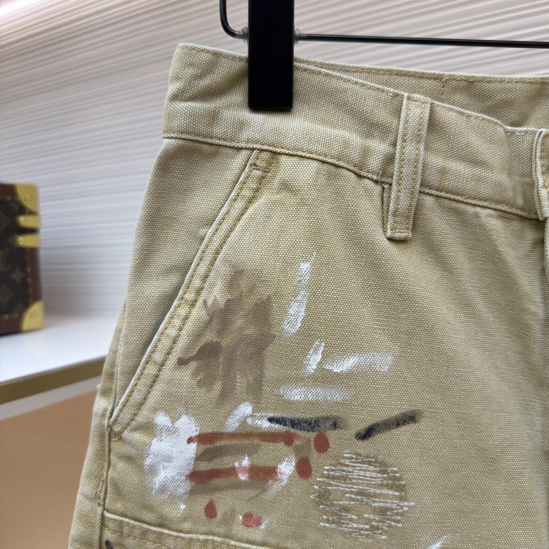 LV Denim Shorts 