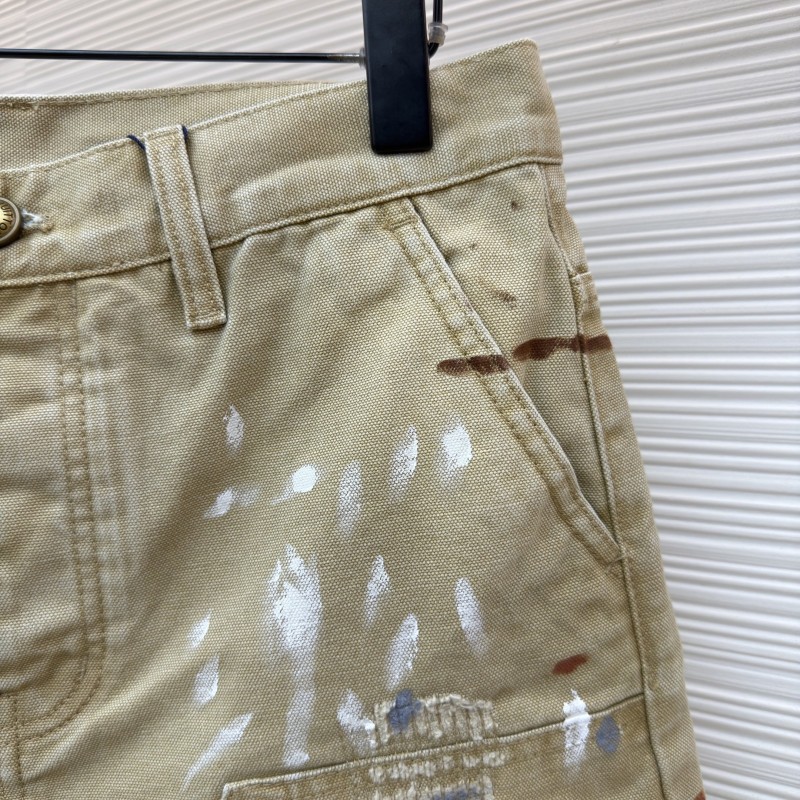 LV Denim Shorts 