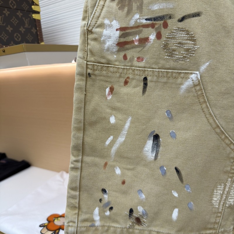 LV Denim Shorts 