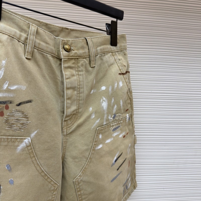 LV Denim Shorts 