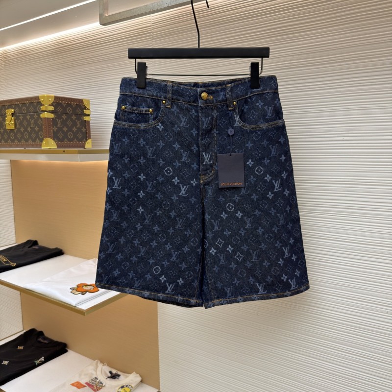 LV Denim Shorts 