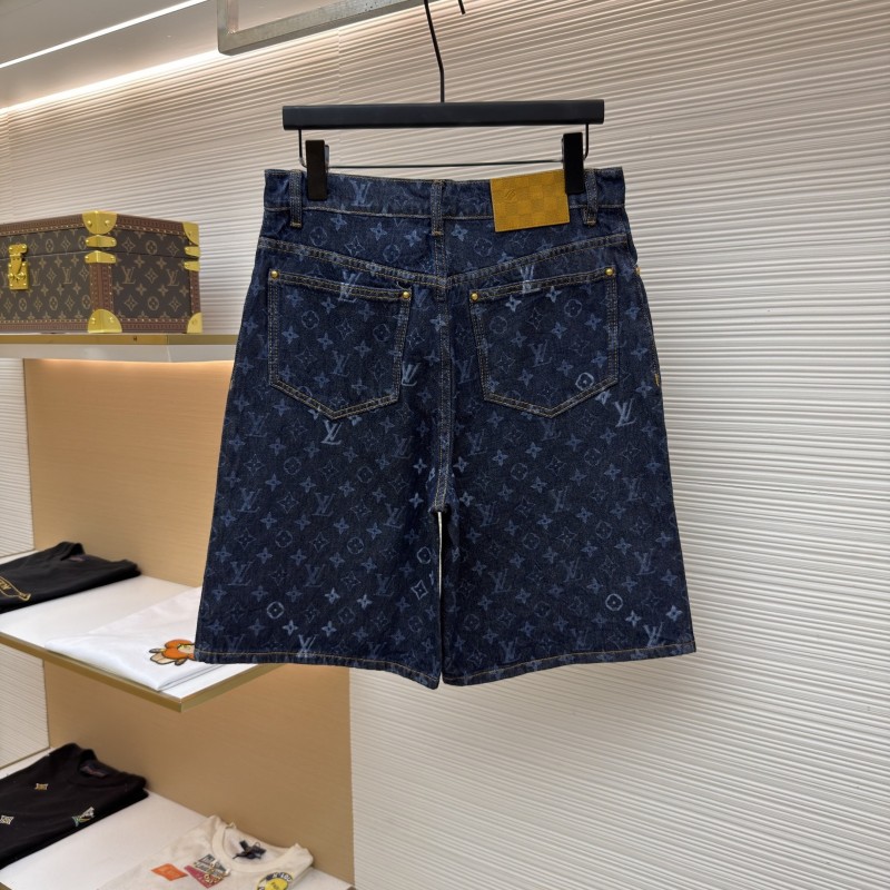 LV Denim Shorts 