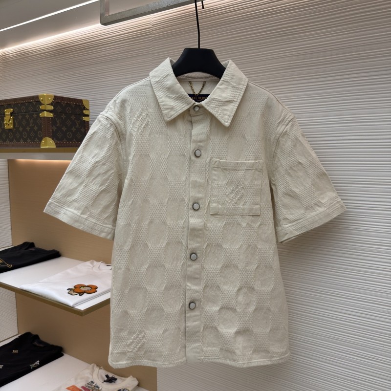 LV Denim Shirts