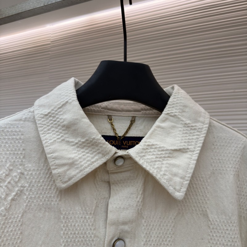 LV Denim Shirts