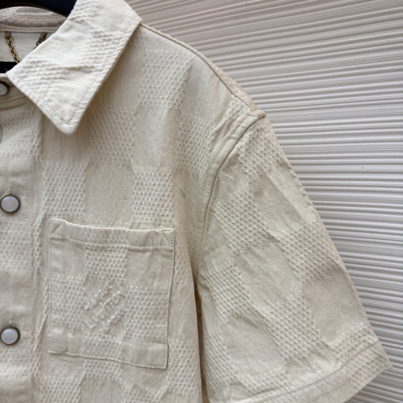 LV Denim Shirts