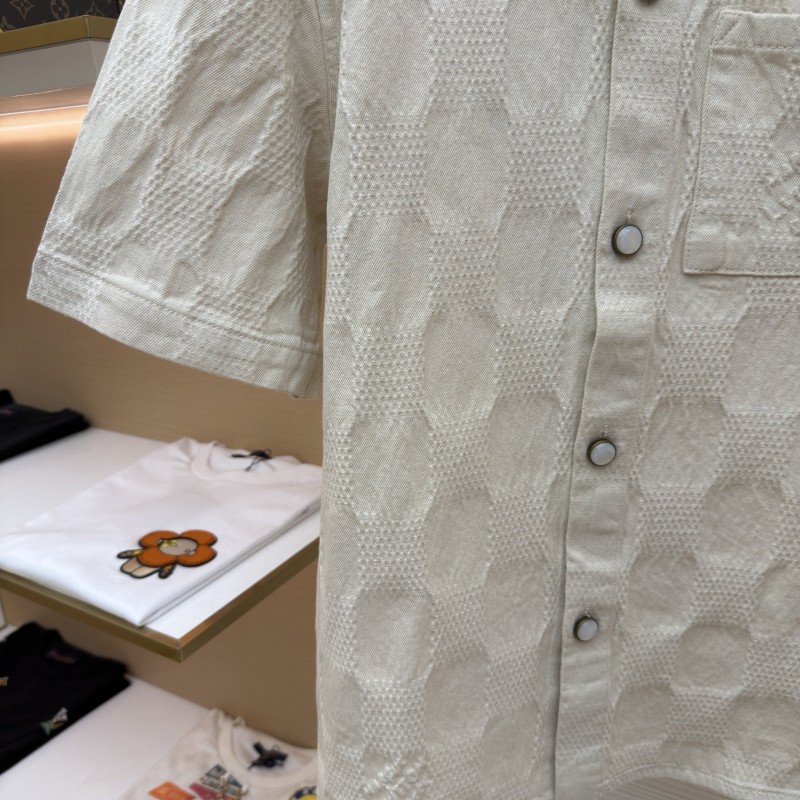 LV Denim Shirts