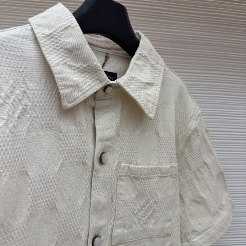 LV Denim Shirts