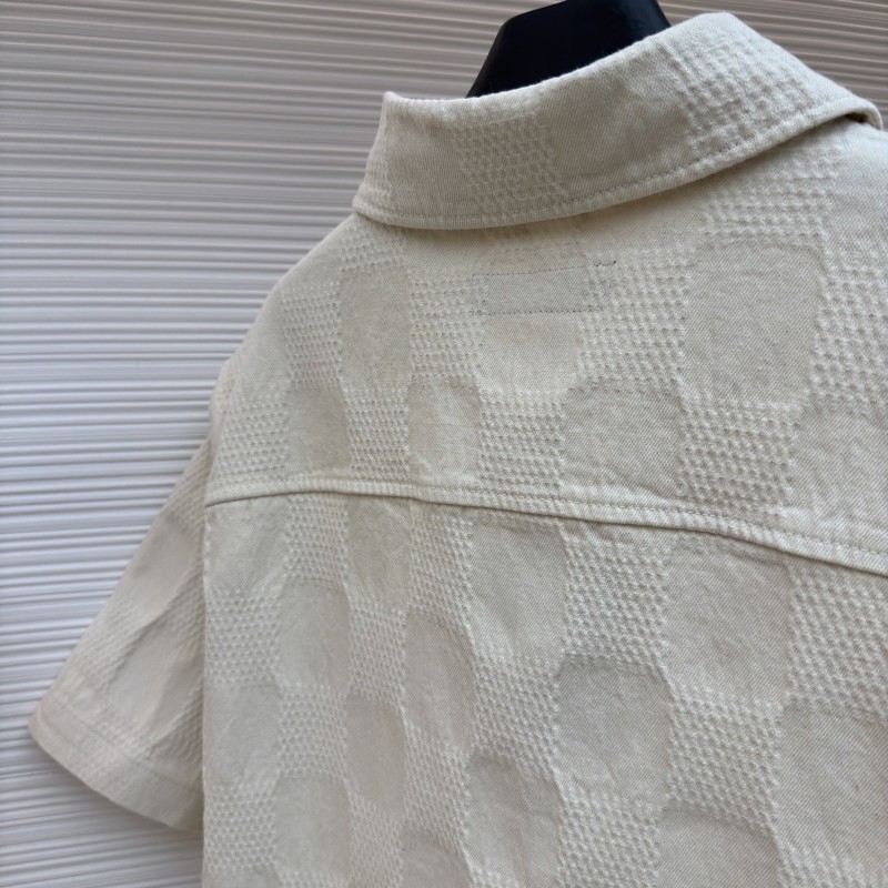 LV Denim Shirts