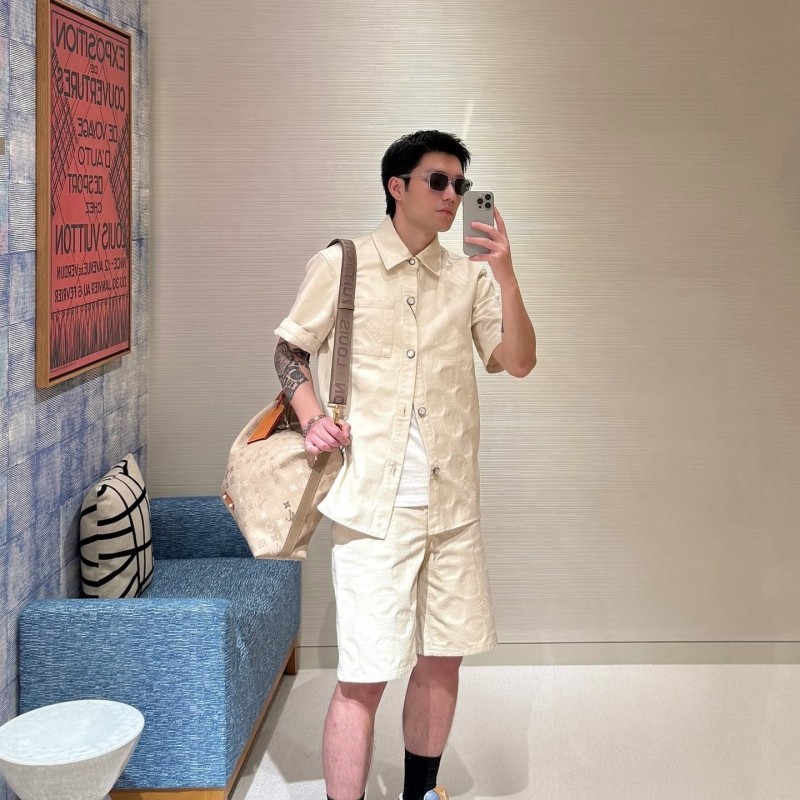 LV Denim Shirts