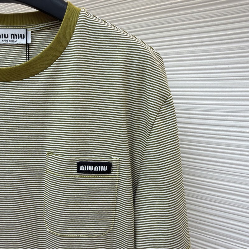 MiuMiu Unisex Tee
